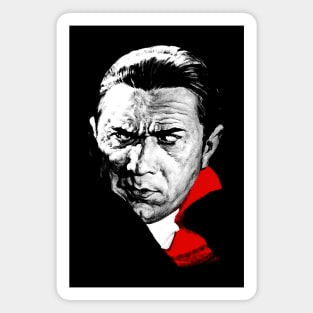 Dracula Bela Lugosi Distrustful Glance: Retro Vampire Horror Movies Magnet